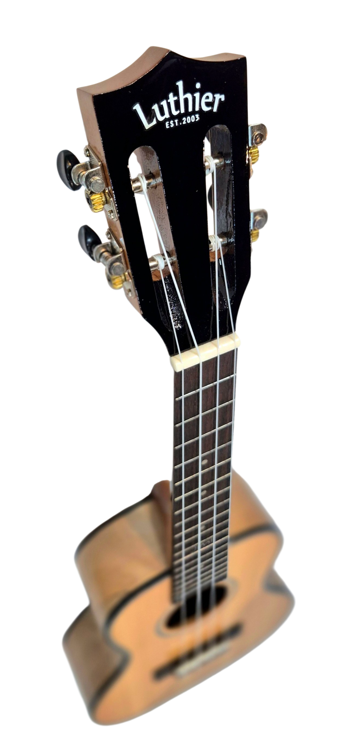 Luthier UC-QuiltMaple Premium Uke Concert