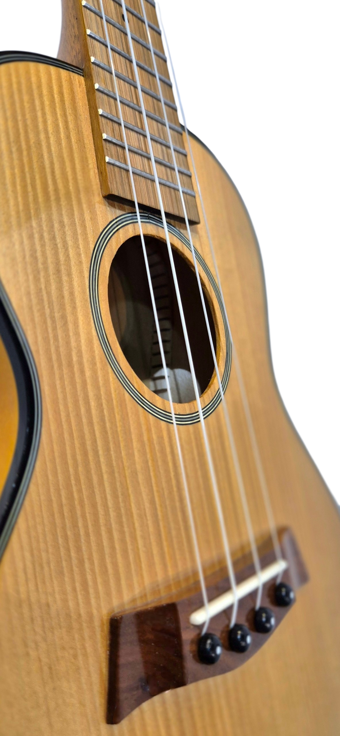 Luthier UC-Maple Concert Ukulele — Maple Body, Spruce Top