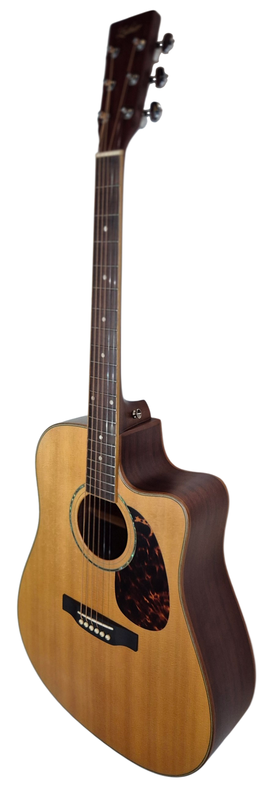 Luthier DS-CE All Solid