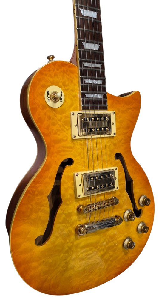GoldCoral-570-LPFH Semi Hollow