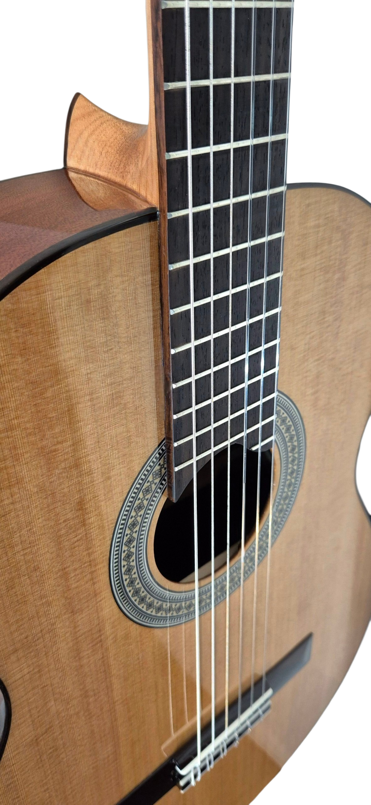 Luthier Catalonia Classical Guitar – Cedar Top