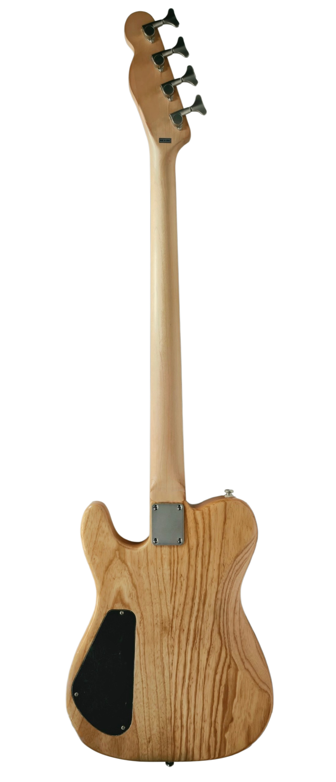 Luthier_Blond_SAB-724-2H_Telecaster-BASS_Back_Ash_Satin_Maple_Neck_Bolt-On, 1 upper side Tunings for easier access