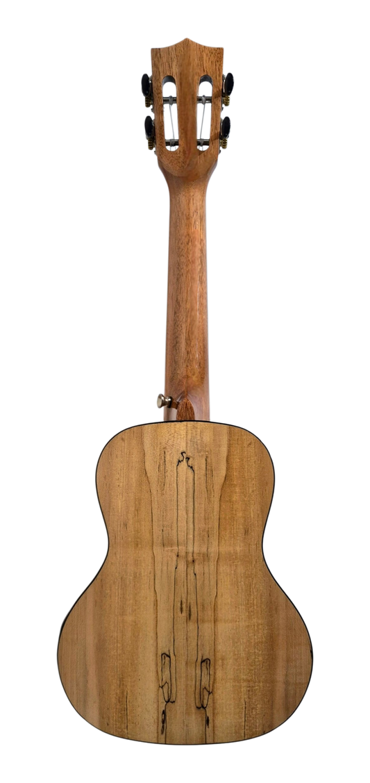 Luthier UC-QuiltMaple is an exotic premium wood Concert size Uke