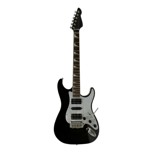 MetalGear Conquerer ST15FM-BKS HSH pick ups Super Strats Metal PickGuard premium model