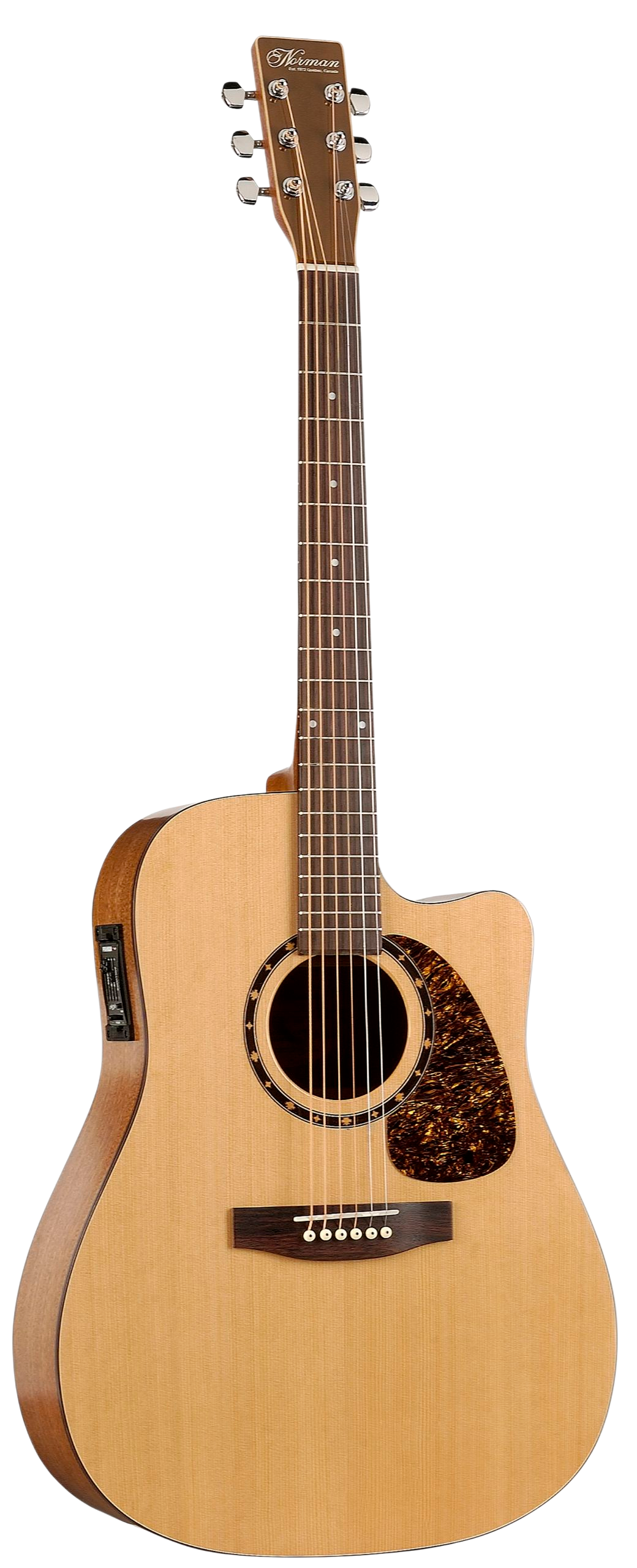 Norman B18 CW Presys-Aero – Luthier Guitar