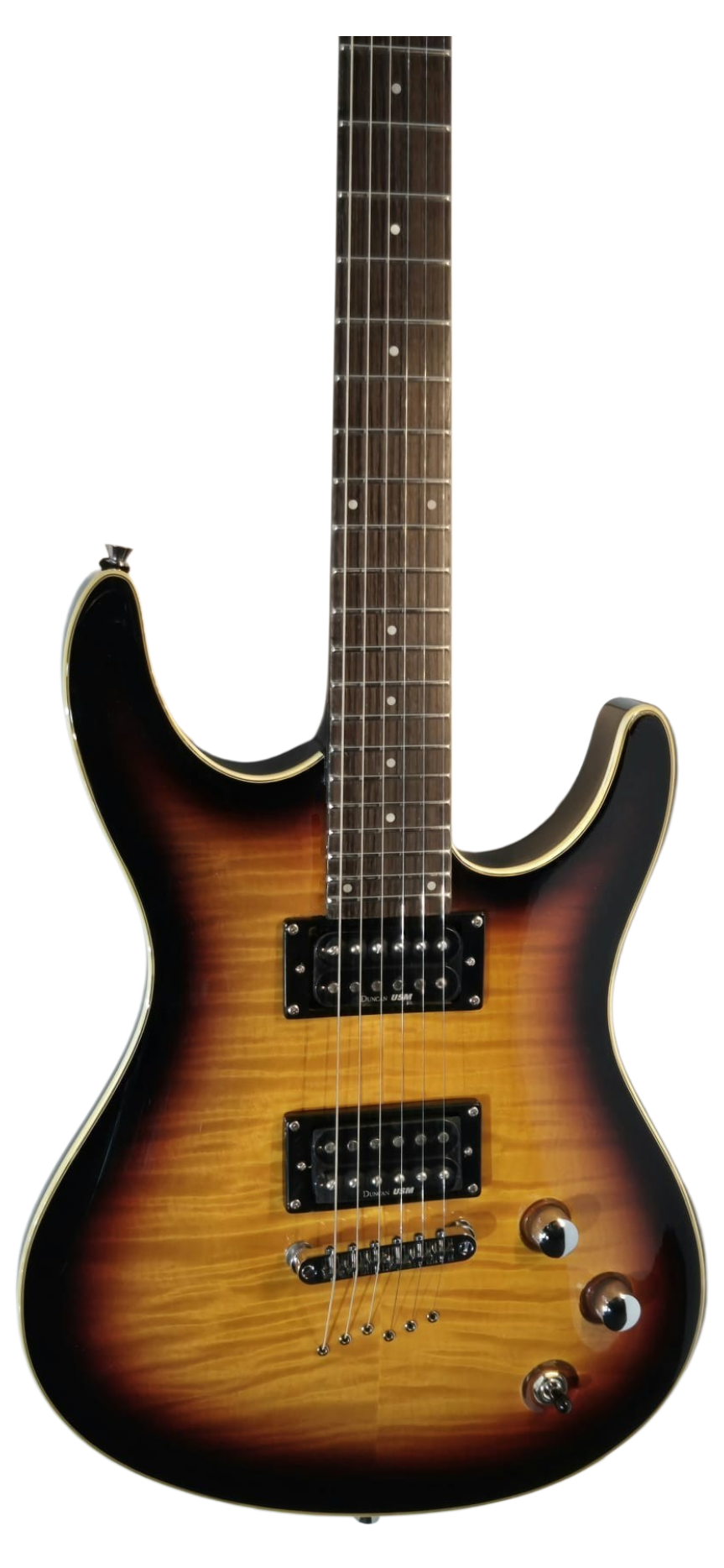 Washburn RX50F Super Strat – H-H Set-Neck Electric Guitar