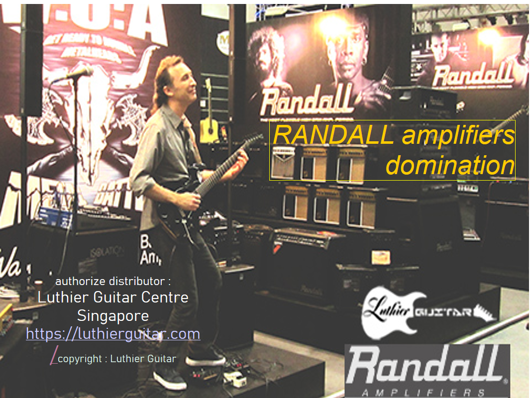 Kirk Hammett Signature Stack Amp: KH120R 120W Head + KH412 4x50W Celestion Cabinet