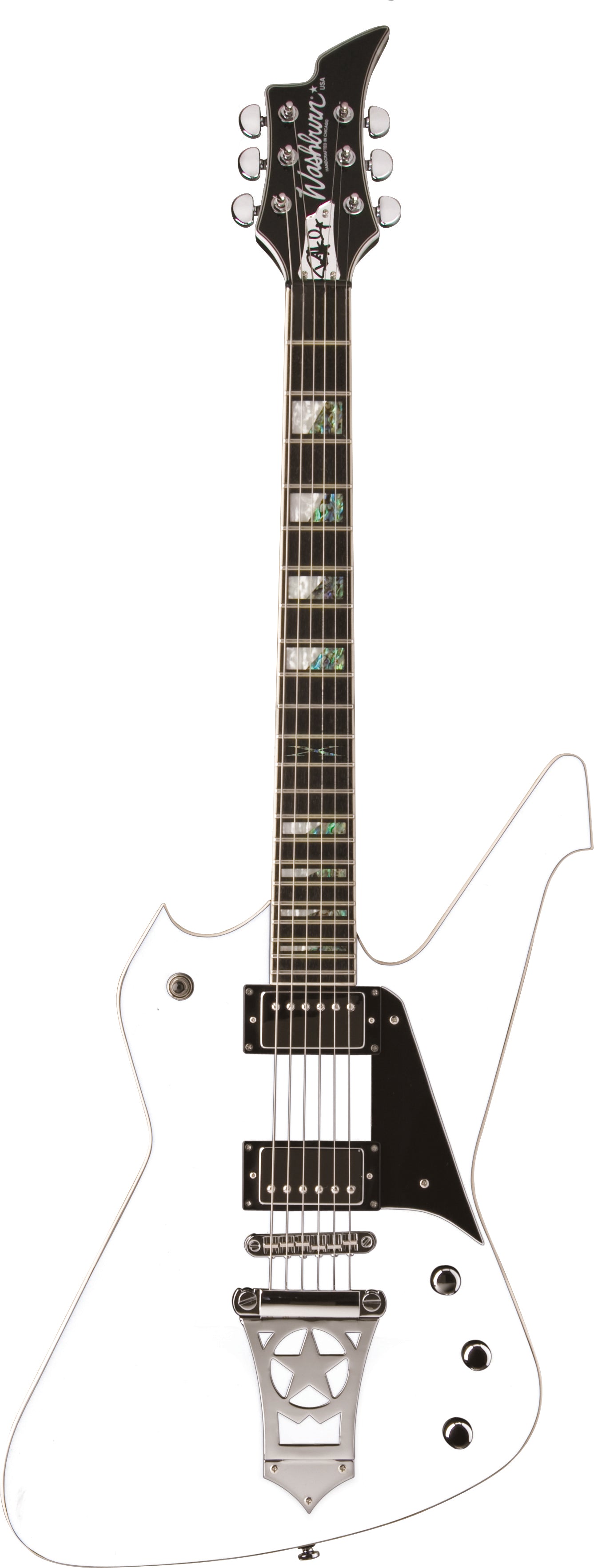 washburn PS1600 謎の。 KISS Paul Stanley Paul Stanley KISS Signature Guitar PS1600 Washburn | Rock Star