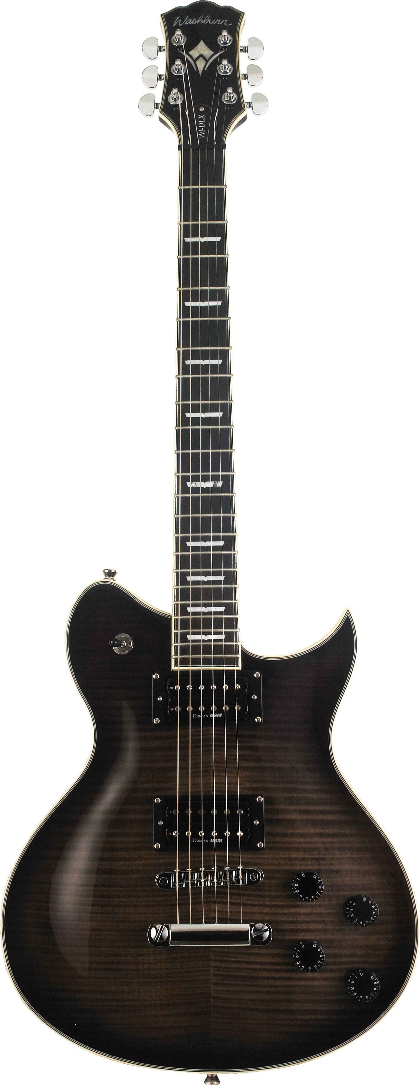 Washburn WI-DLX-FBB – Luthier Guitar