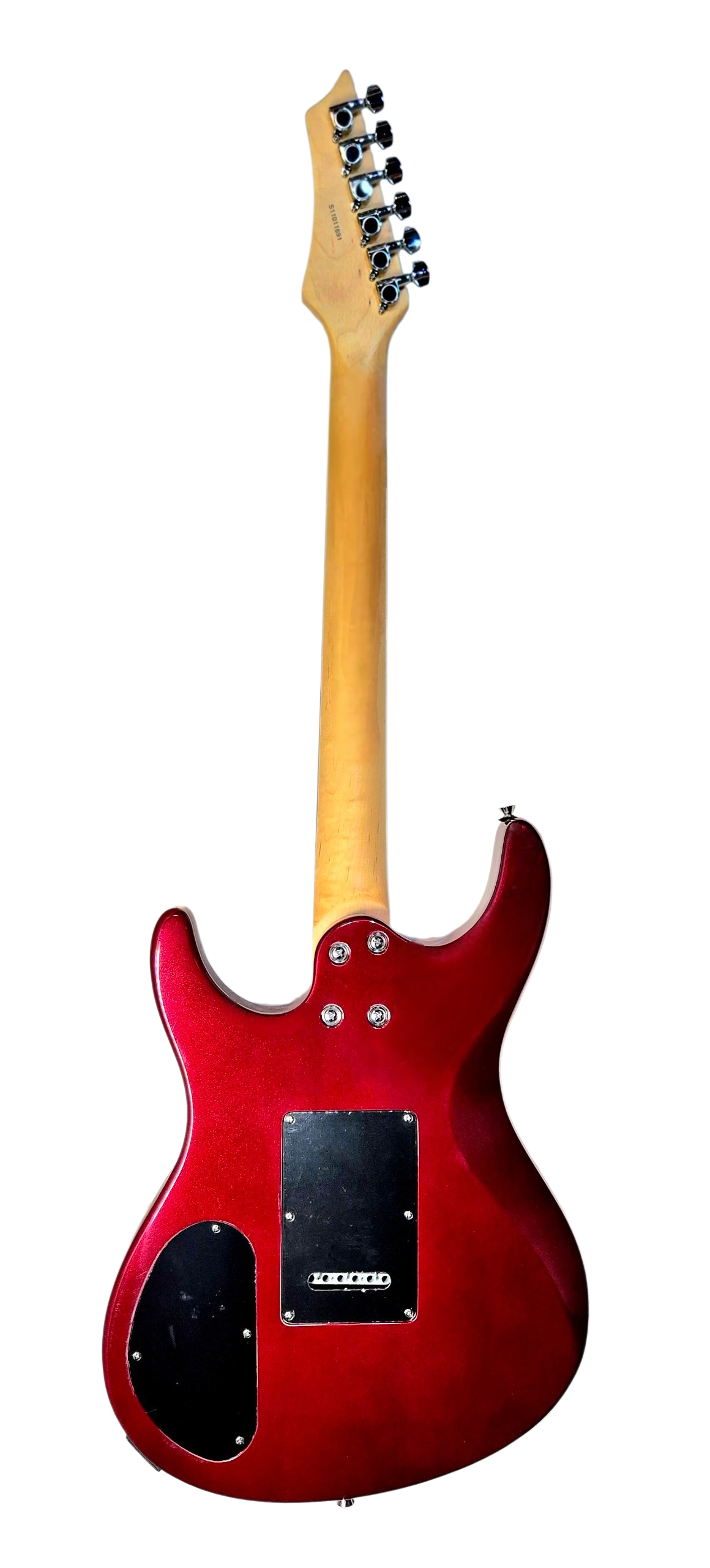 Washburn-RX10MRD_Satin_Neck_MetalicRed_Body