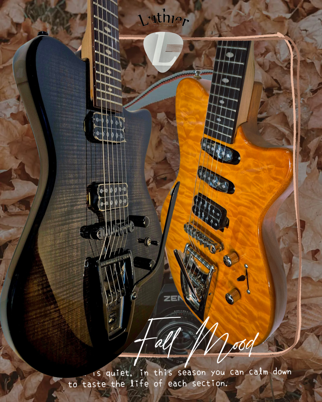 Offset-SS603 Series ; Super & Fat Strats in Ergpnomic Slim Body