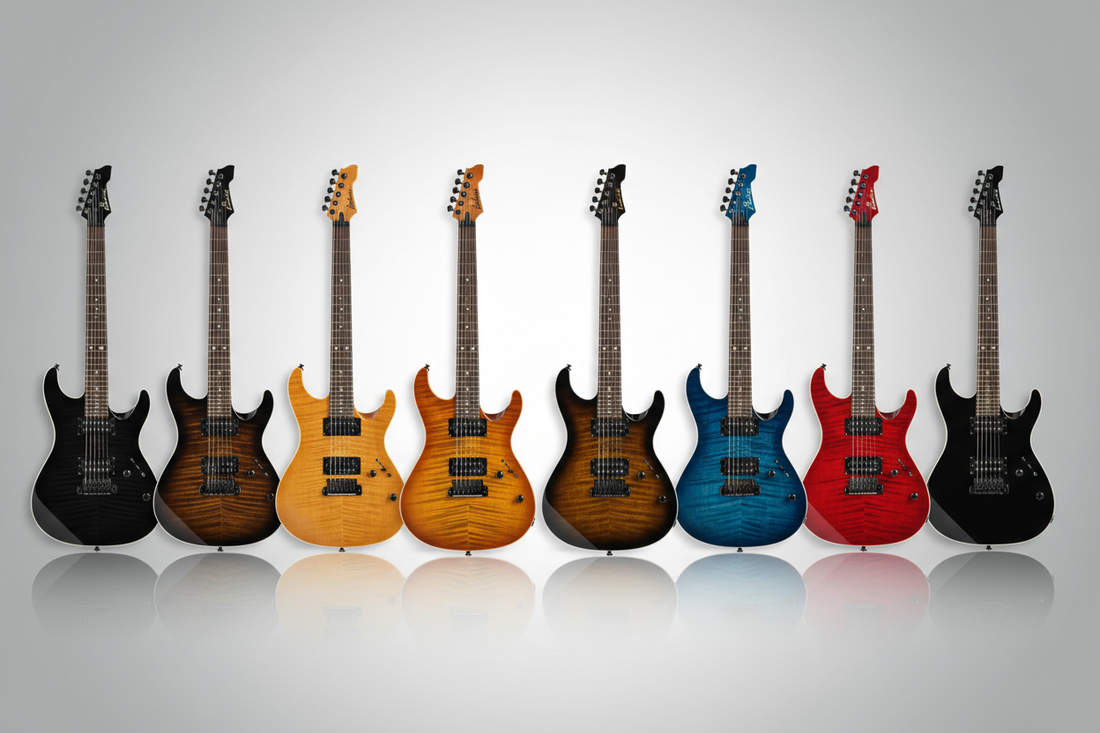 9 SuperStrats Guitars Option