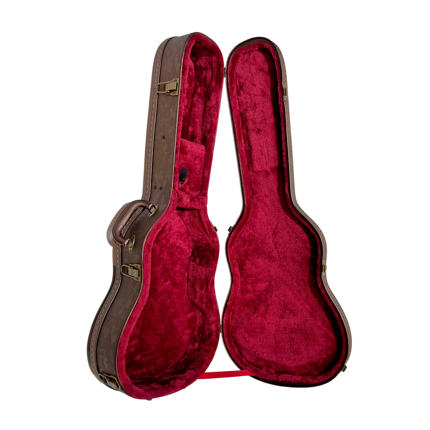 Luthier ALTO Deluxe Leatheroid Hard Case
