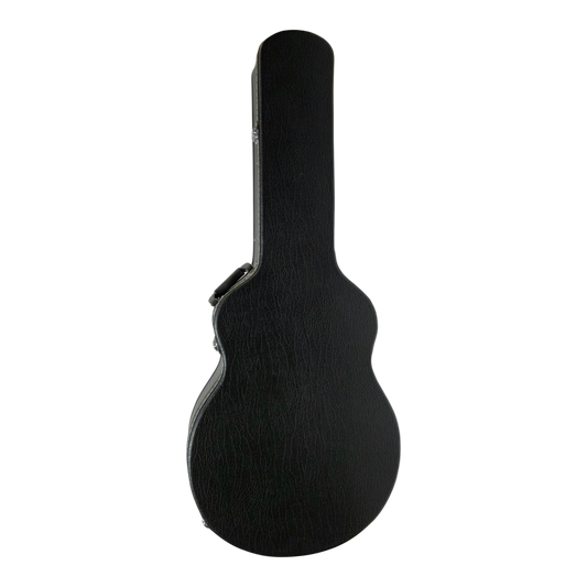 Jumbo & 12-String Acoustic Guitar Wooden Black Hard Case