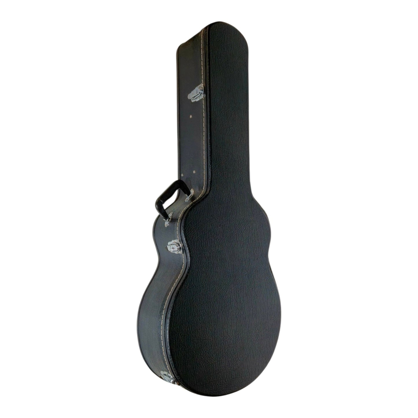 Jumbo & 12-String Acoustic Guitar Wooden Black Hard Case