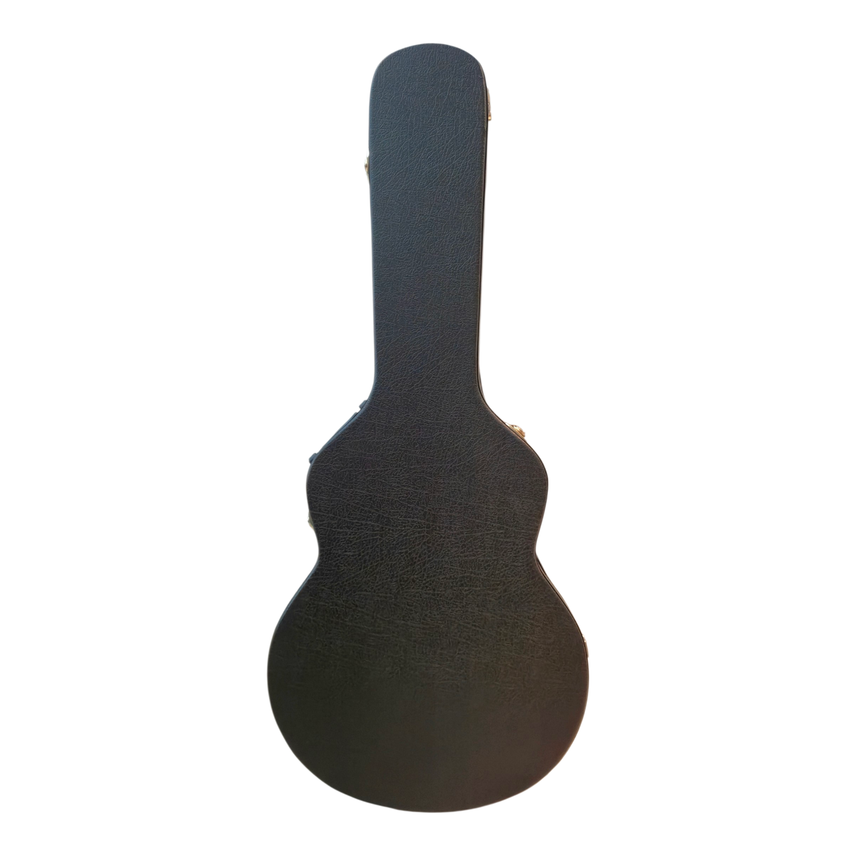 Luthier Jazz Thin-body Hardcase Black Leatheroid