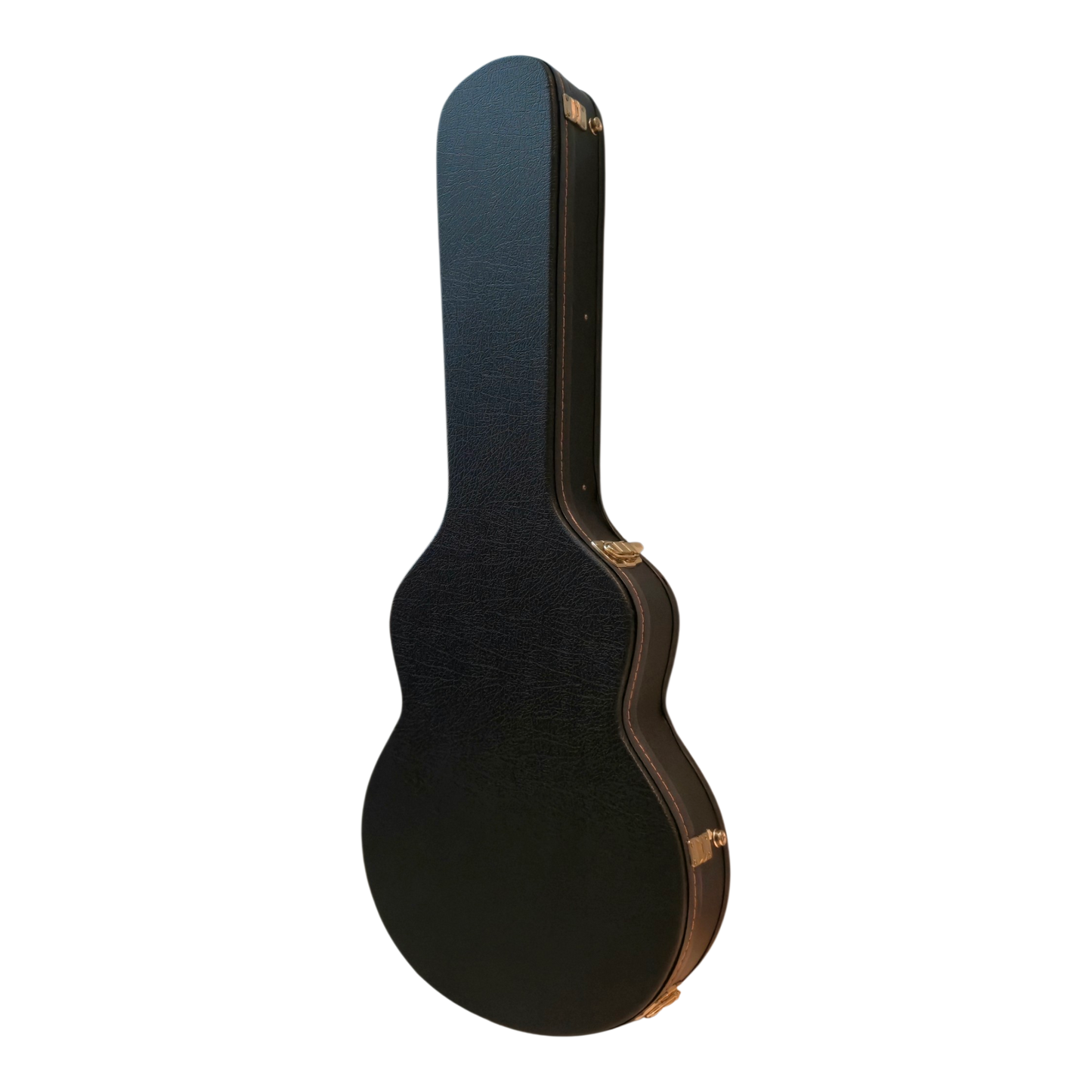 Luthier Jazz Thin-body Hardcase Black Leatheroid
