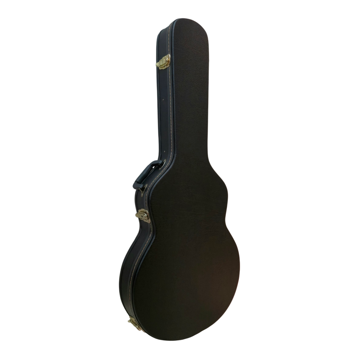 Luthier Jazz Thin-body Hardcase Black Leatheroid