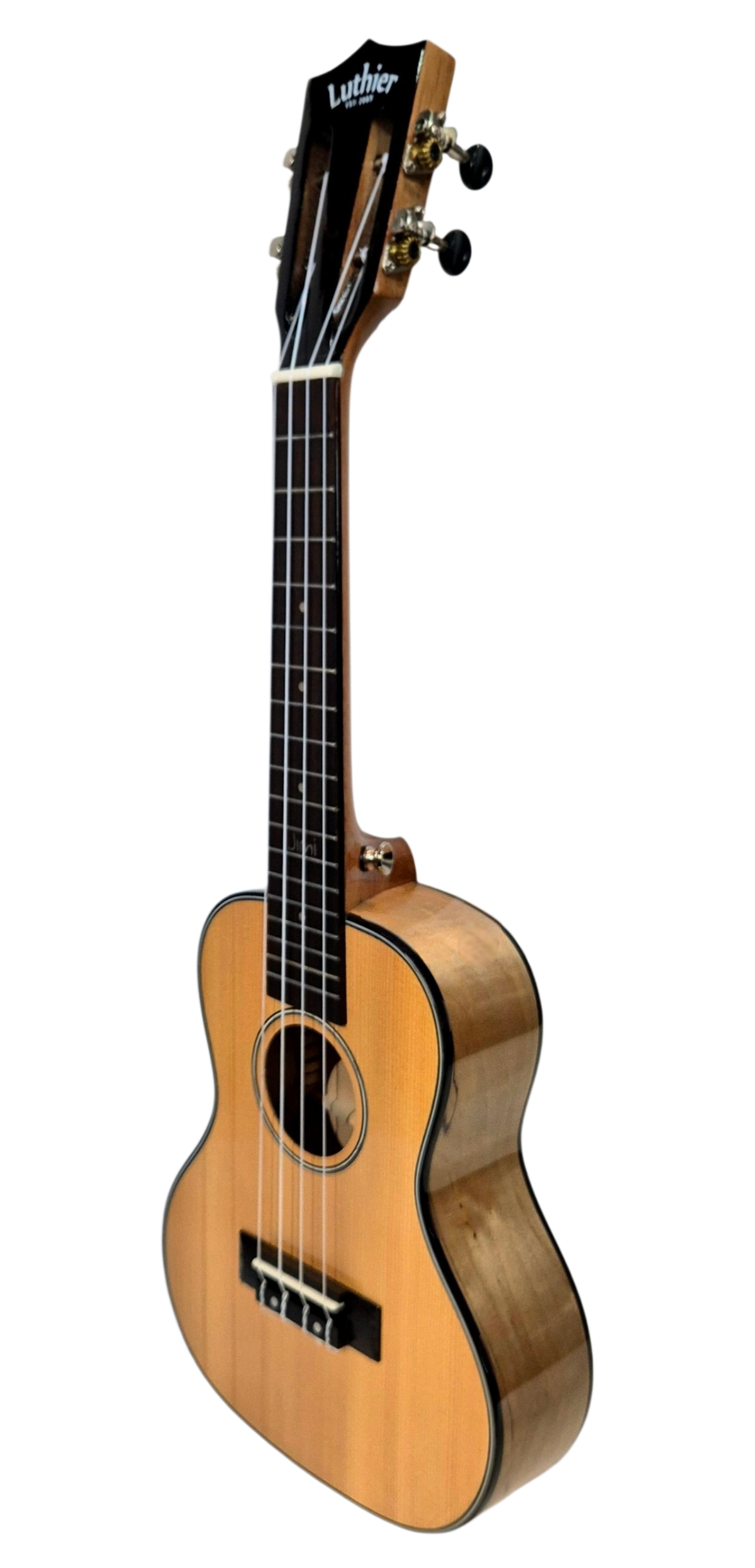 Luthier UC-QuiltMaple Premium Uke Concert