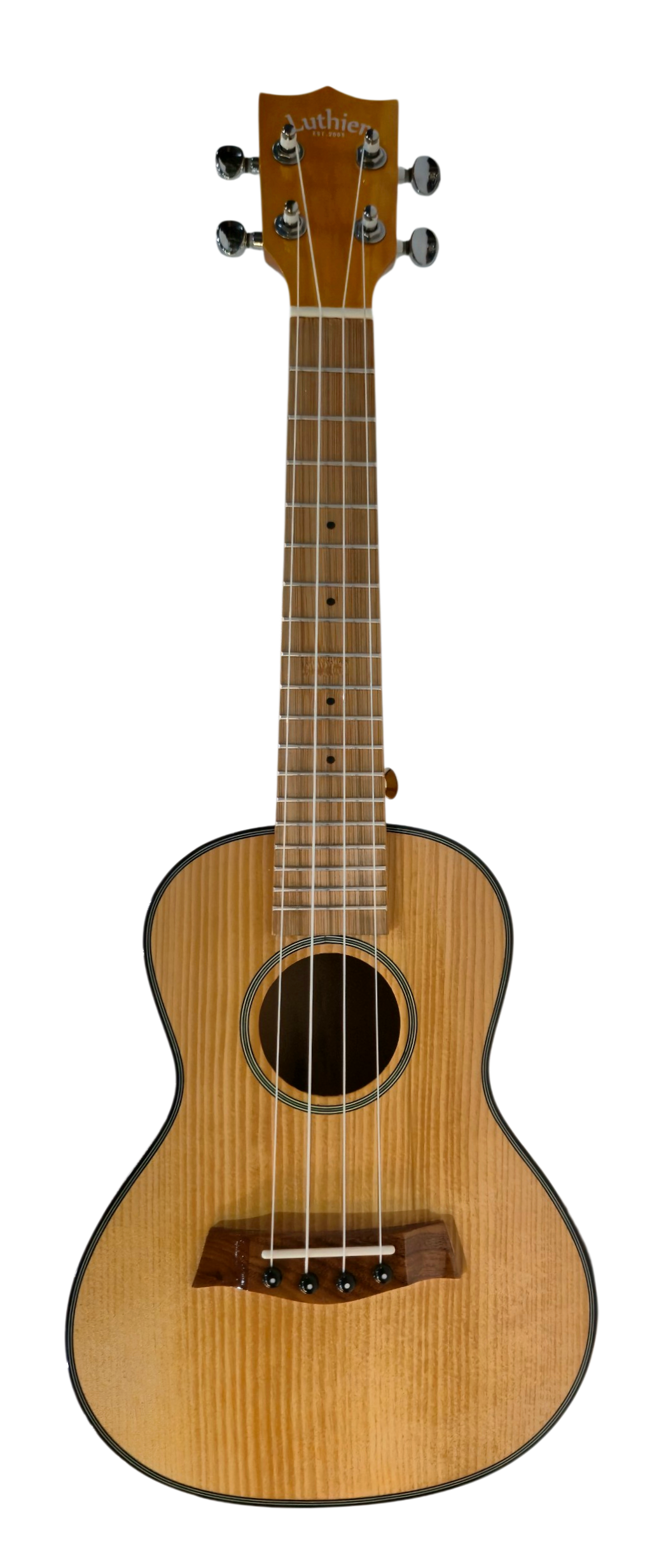 Luthier UC-Maple Concert Ukulele — Maple Body, Spruce Top