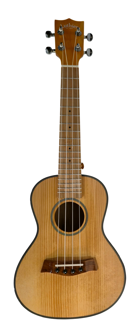 Luthier UC-Maple Concert Ukulele — Maple Body, Spruce Top