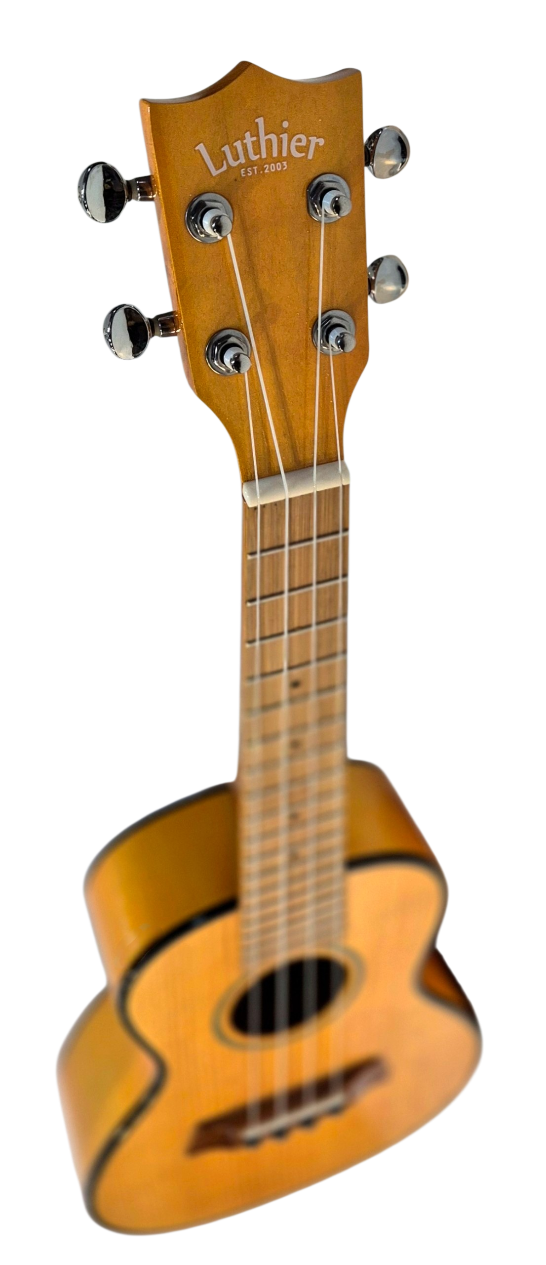 Luthier UC-Maple Concert Ukulele — Maple Body, Spruce Top