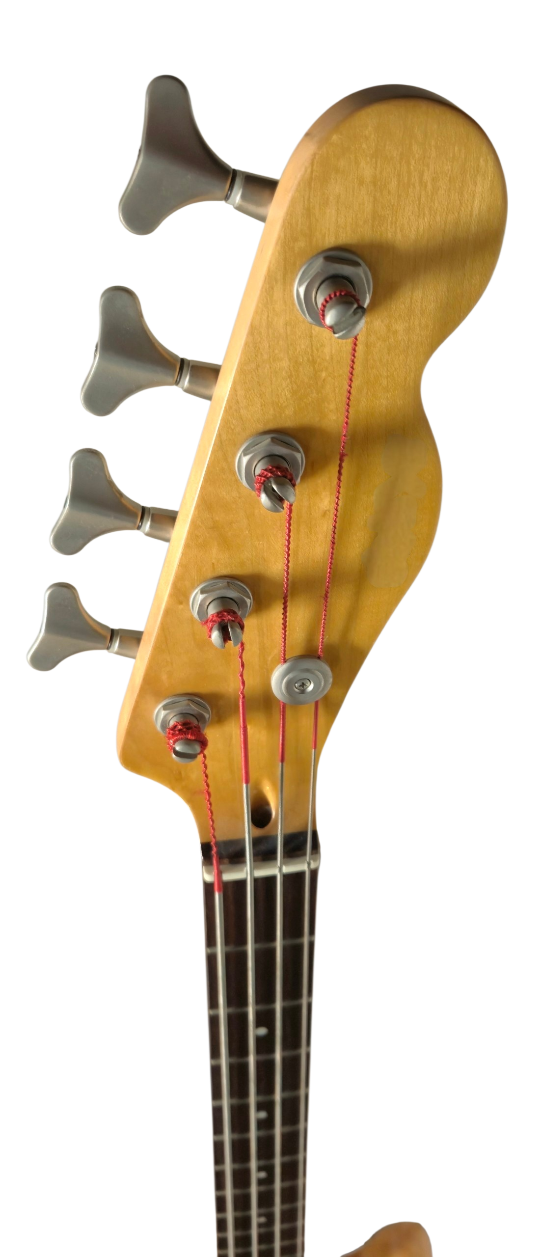 Luthier Blond SAB-724-2MMB Swamp Ash Electric Bass