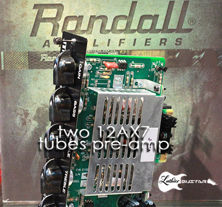 Randall RM50BM - All-Tubes Combo With Swappable MTS Modular Preamps For Customizable 2 Stage Tones of choice