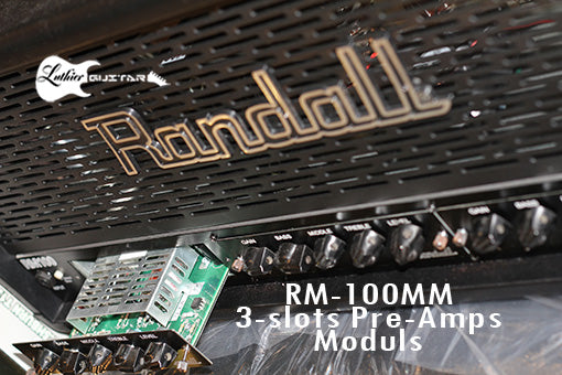 Randall RM50BM - All-Tubes Combo With Swappable MTS Modular Preamps For Customizable 2 Stage Tones of choice