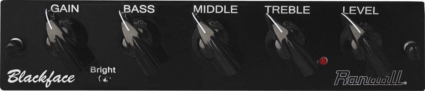 Randall RM50BM - All-Tubes Combo With Swappable MTS Modular Preamps For Customizable 2 Stage Tones of choice