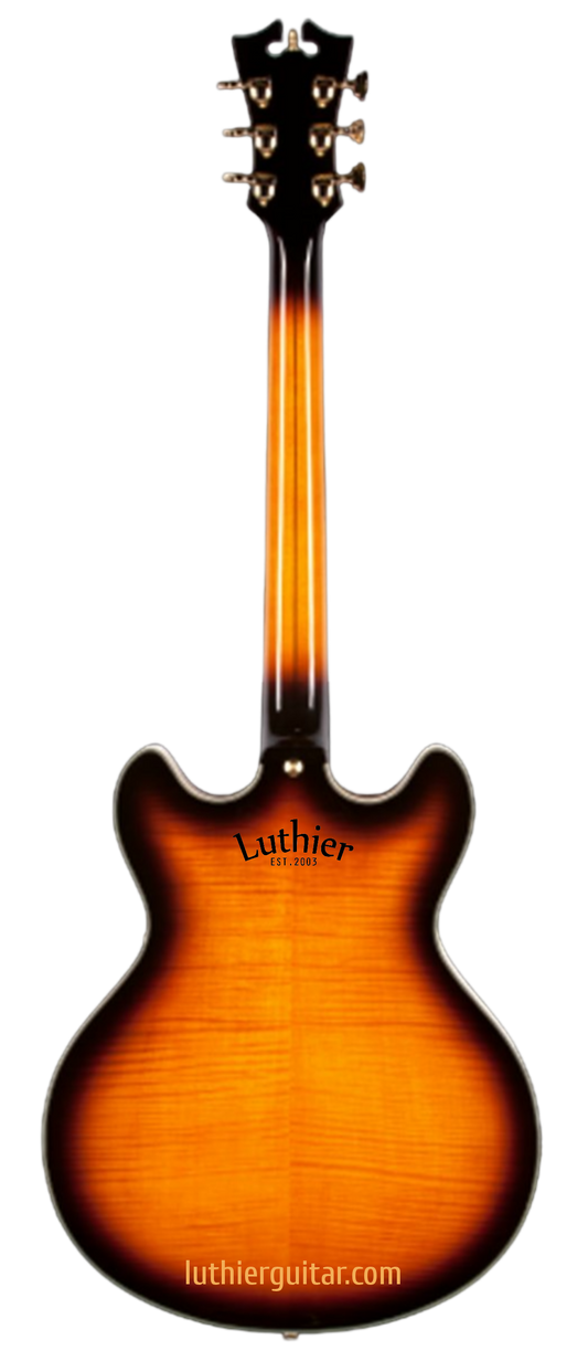 D'Angelico EXDC-VS thin body