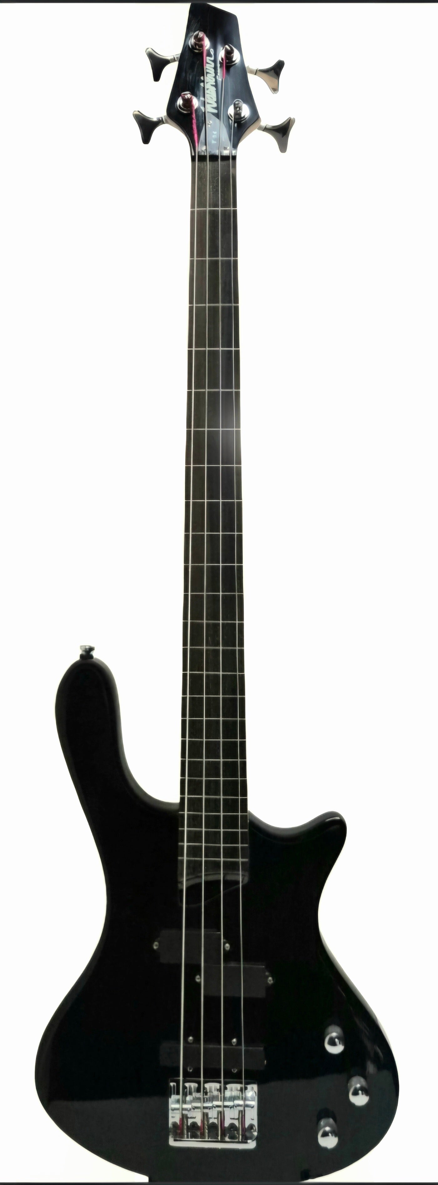 Washburn Fretless Bass T14FL-BK