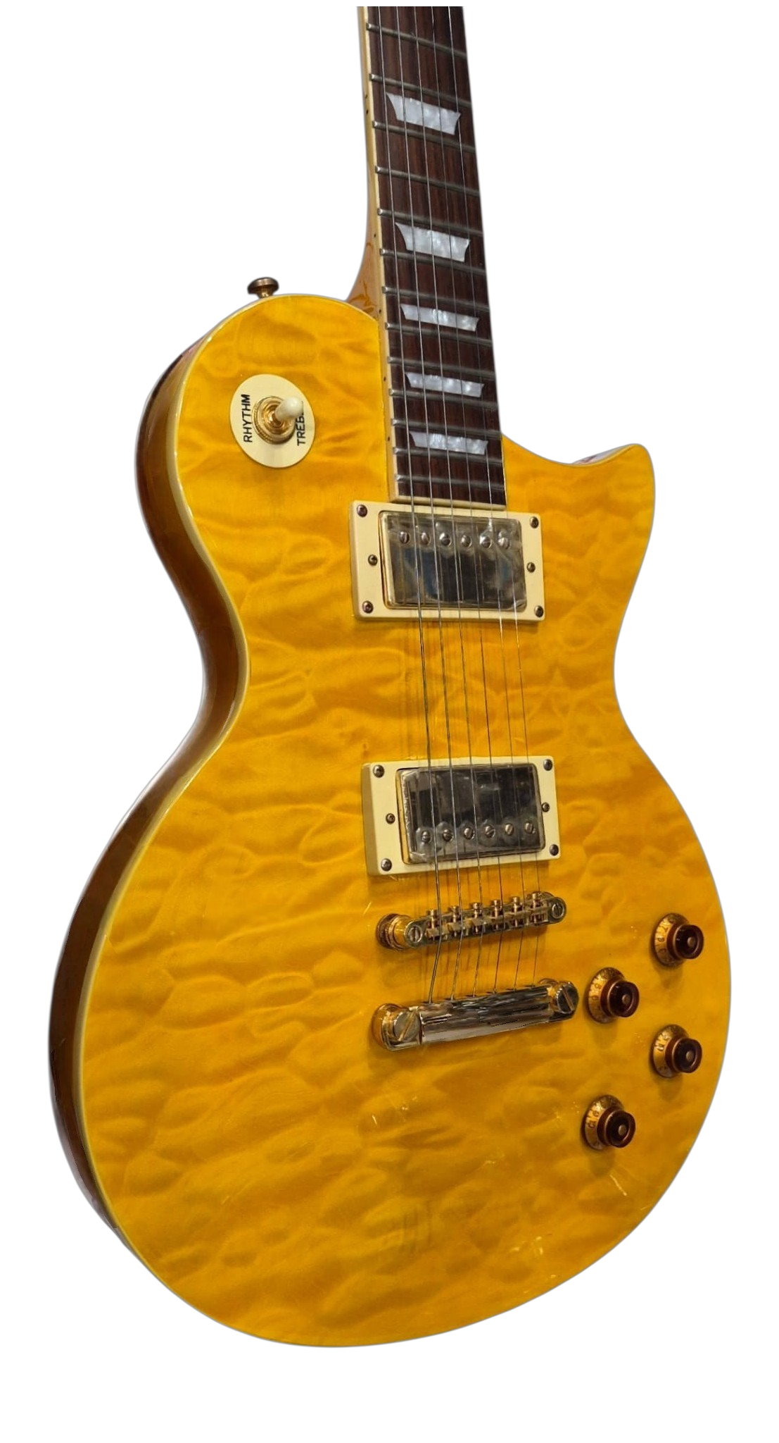 GoldCoral-560-LP LesPaul