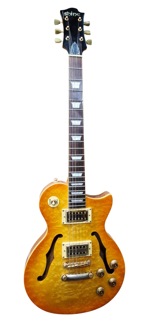 GoldCoral-570-LPFH Semi Hollow