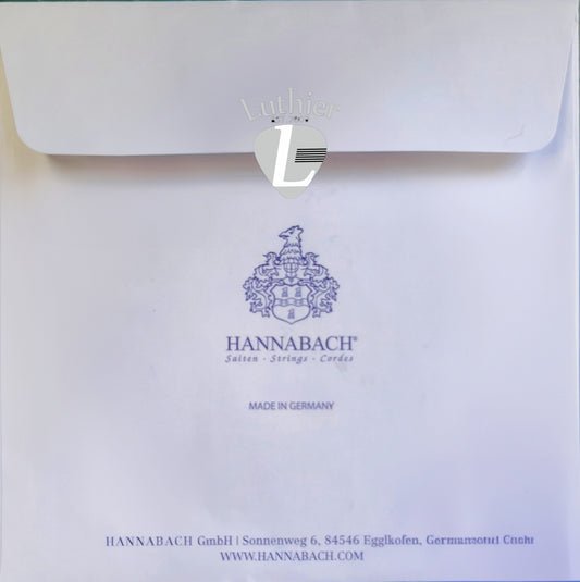 Hannabach Bass Classical Guitar Strings - Medium Tension - 70cm Scale | SYF & Concert Performance