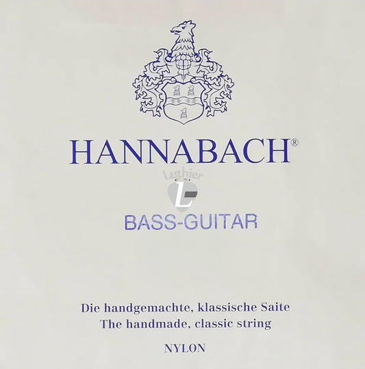 Hannabach Bass Classical Guitar Strings - Medium Tension - 70cm Scale | SYF & Concert Performance