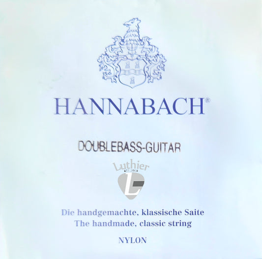 Hannabach Contra Bass Classical Guitar Strings - Medium Tension - 75cm Scale | SYF & Concert Performance