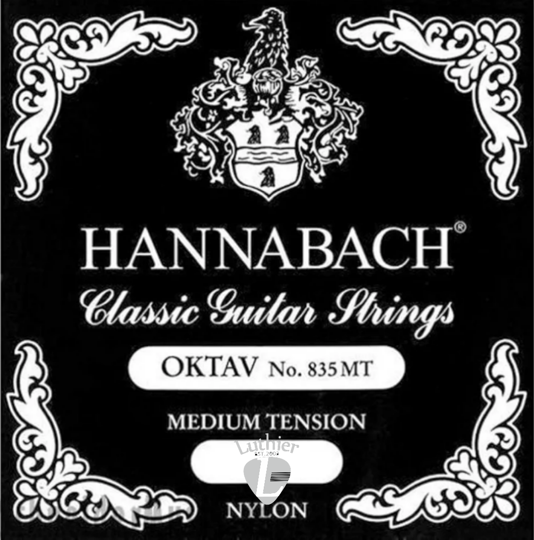 Hannabach Octav Classical Guitar Strings - Medium Tension | SYF & Concert Performance