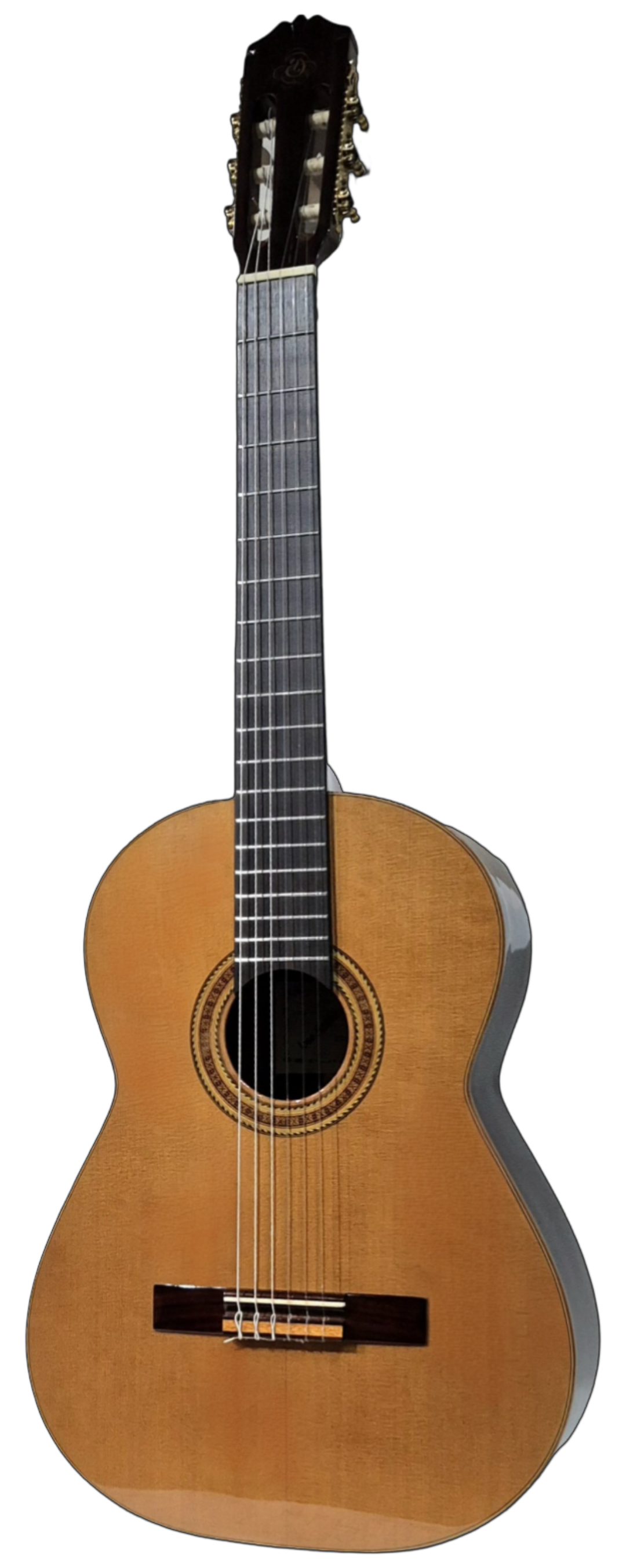 Handmade classic guitar with Torres bracing