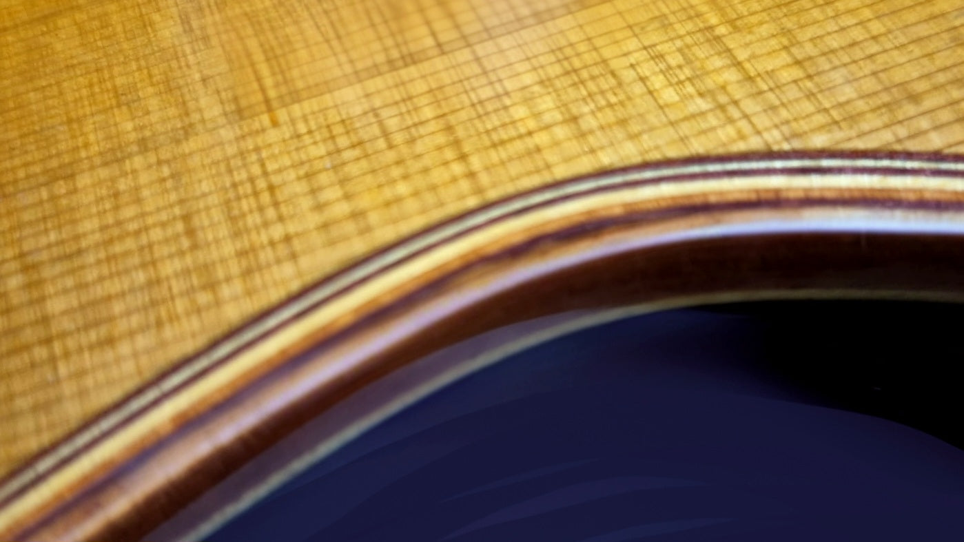 Handmade classic guitar Top Binding 2nd style, awesome looks