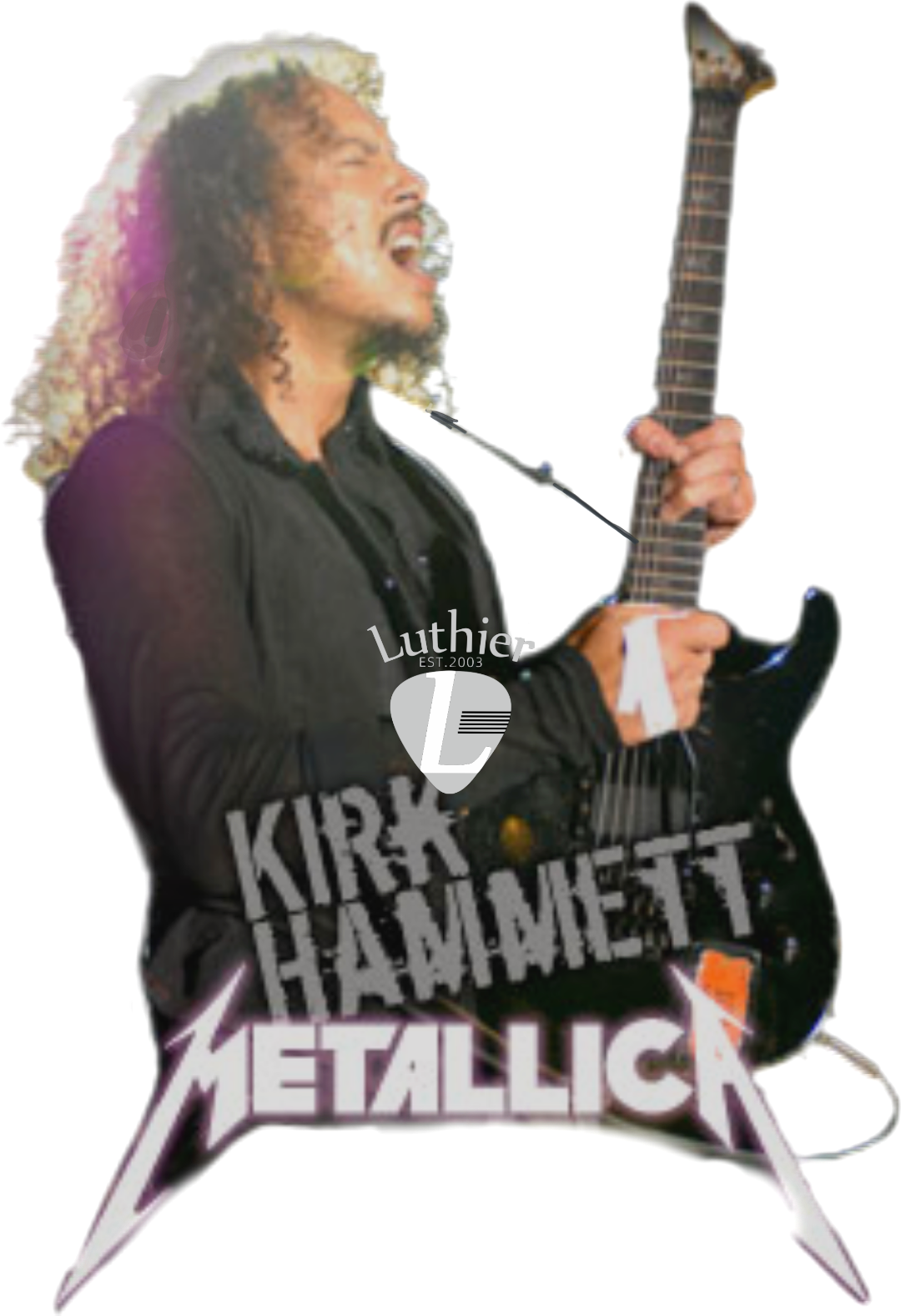 Kirk Hammett Signature Stack Amp: KH120R 120W Head + KH412 4x50W Celestion Cabinet