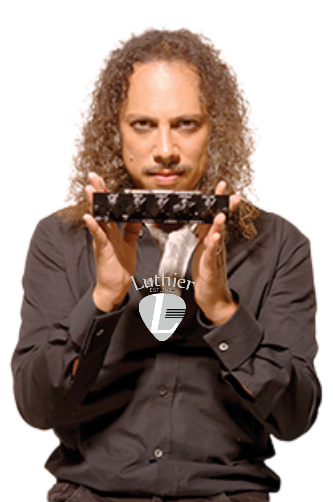 Kirk Hammett Signature Stack Amp: KH120R 120W Head + KH412 4x50W Celestion Cabinet