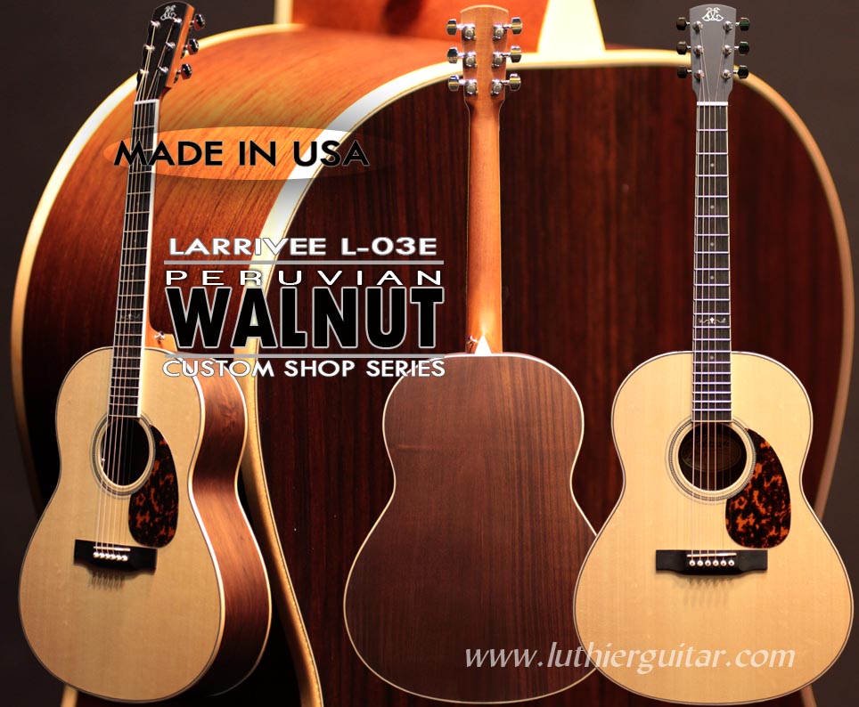 Larrivee L-03WE Custom Walnut