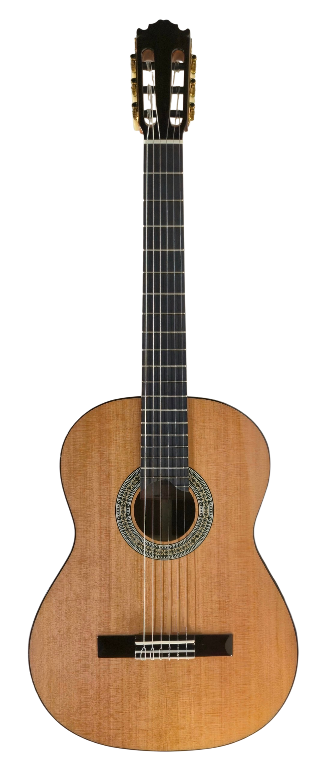 Luthier Classic Guitar model Catalonia Cedar Top - Articulative Tone, more headroom resonance note