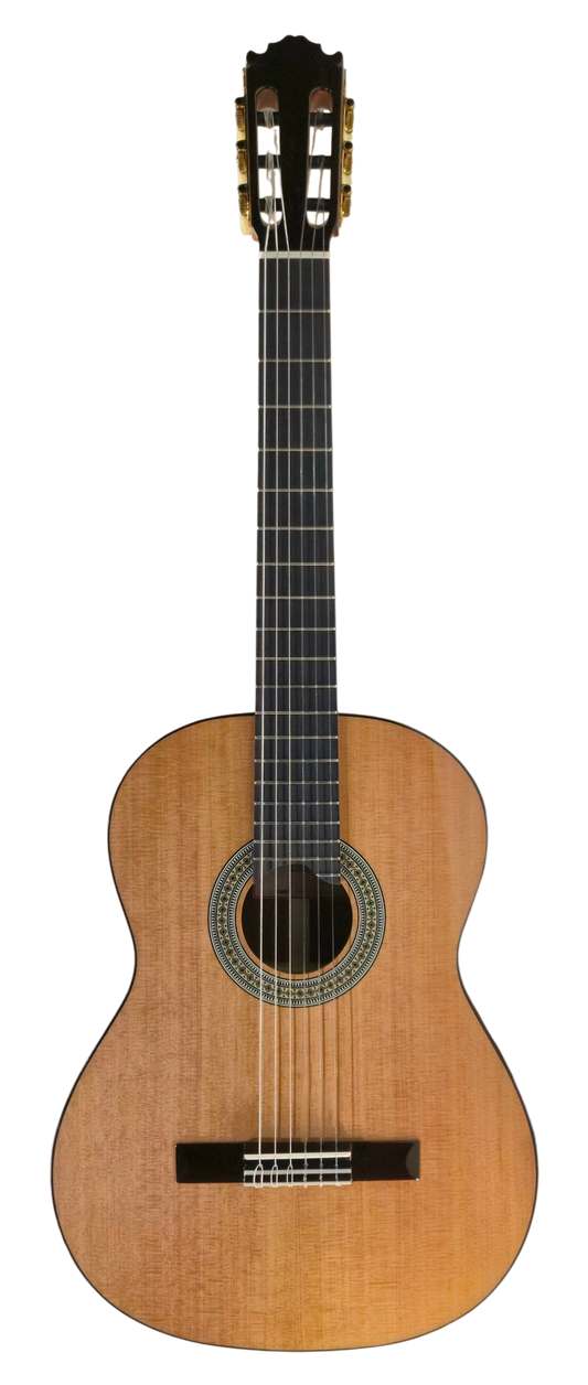 Luthier Classic Guitar model Catalonia Cedar Top - Articulative Tone, more headroom resonance note