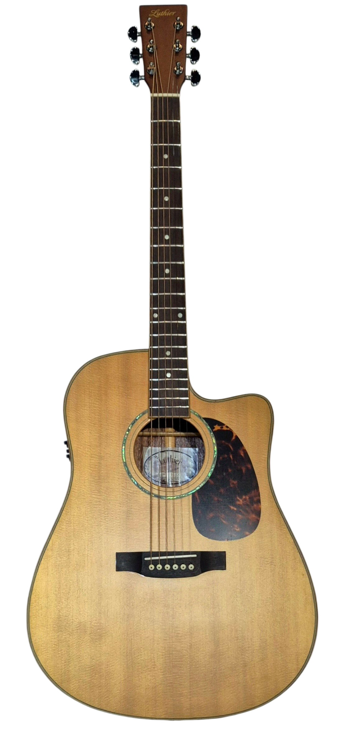 Luthier DS-CE All Solid