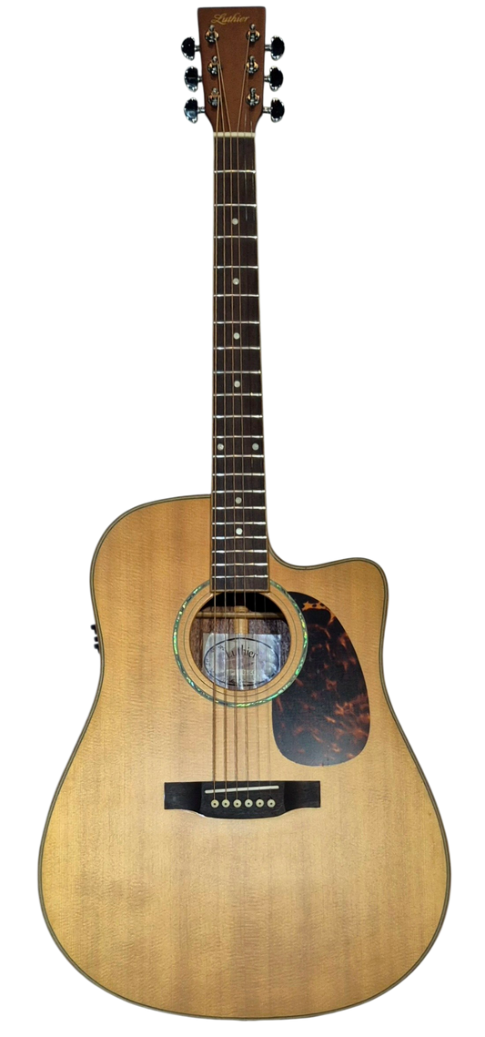 Luthier DS-CE All Solid