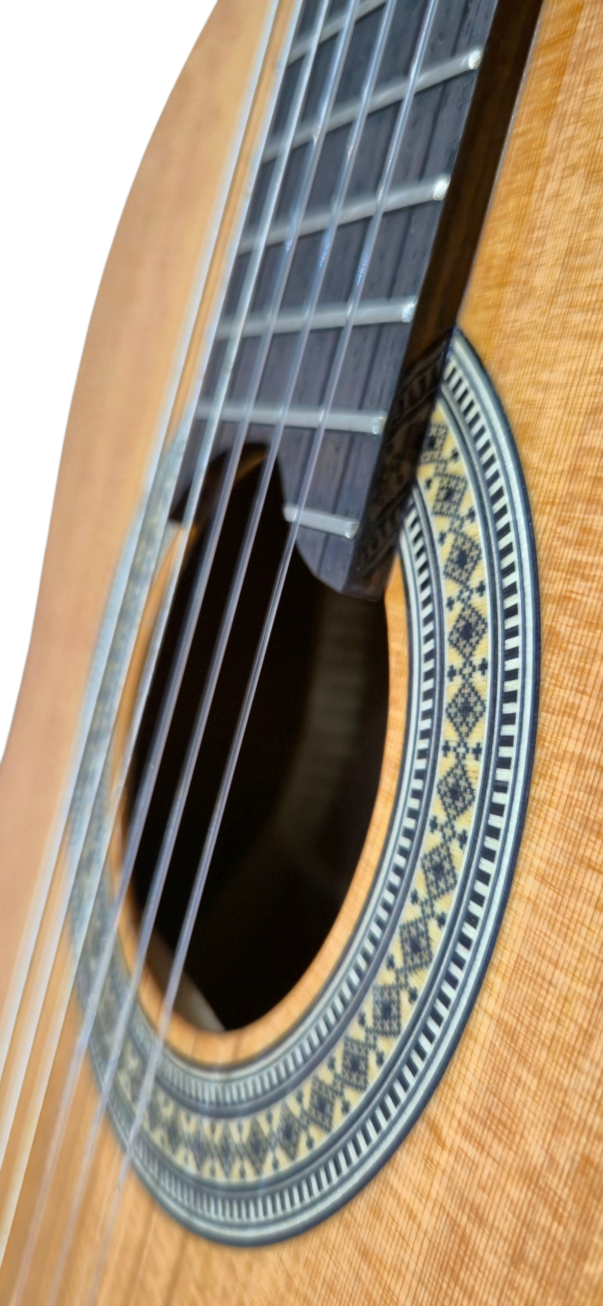 Luthier Classic model Catalonia Fine grain Cedar Top quality, Spanish Neck Hill