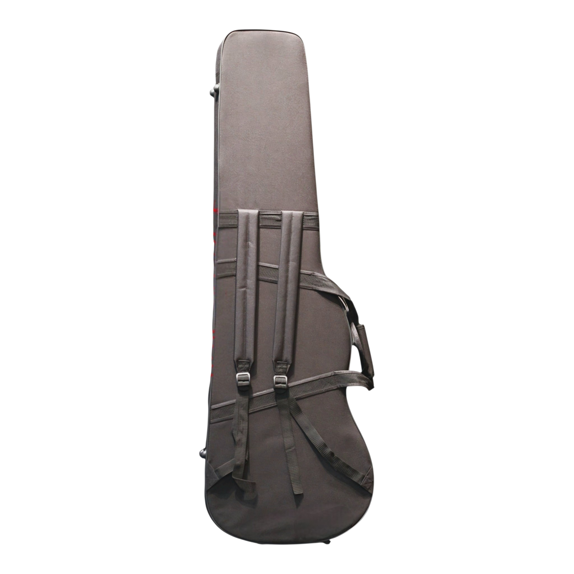 Luthier EPS BASS HardCase AF203B the only light-weight hardcase built-in 2-Back-Straps frees up your hands on the go