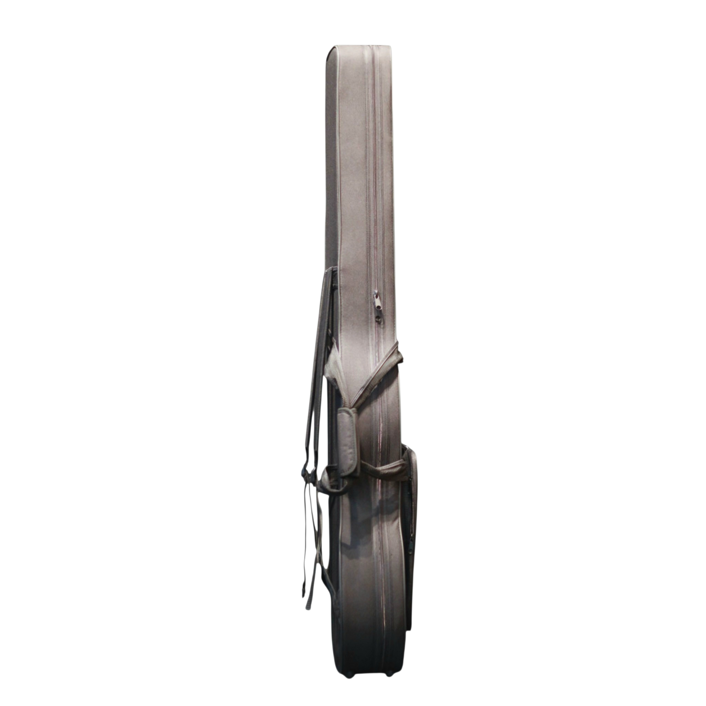 Luthier EPS BASS HardCase Handle & zip close is light in weight, a hardcase easy to backpack